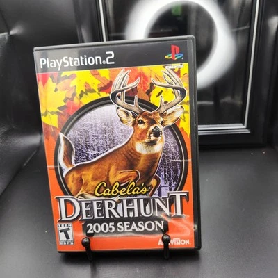 Cabela's Deer Hunt 2005 Season / PlayStation 2 PS2 / CIB W Reg Card / Read  - Image 1 of 4