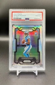 2023 Prizm Silver Hendon Hooker Rookie RC PSA 10 - Bild 1 von 2