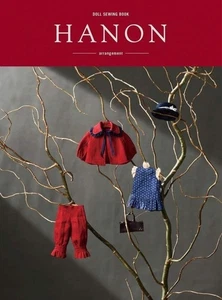 How to SEWING 1/6 Scale Doll Clothes HANON Arrangement Book with Patterns Japan - Picture 1 of 8