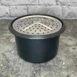 Cuisinart Reiskocher Dampfgarer CRC-400 Ersatzteil 4 Tassen Topf und Dampfgarer Pfanne - Bild 1 von 2