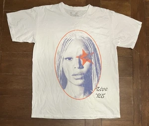 Authentic Official Beyoncé Cowboy Carter Tour T-Shirt 2025 Merch YA YA Size M - Picture 1 of 4