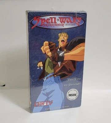 Spell Wars: Sorcerer Hunters Revenge  VOL. II ANIME (VHS, SEALED)  - Image 1 of 4