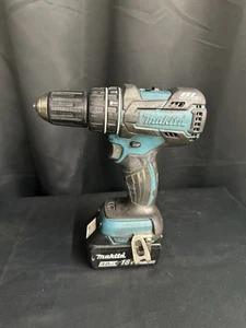 Makita 18V Cordless Hammer Driver Drill XPH06 W/4 Ah Battery - Picture 1 of 3