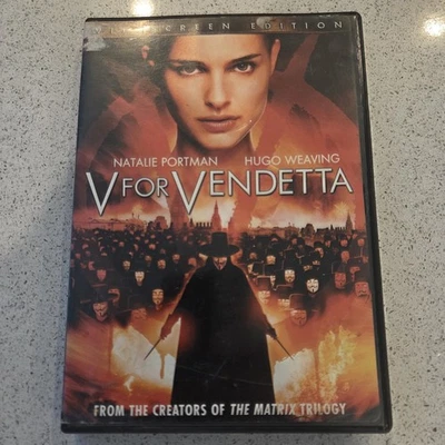 V For Vendetta DVD | Natalie Portman Widescreen - Image 1 of 3