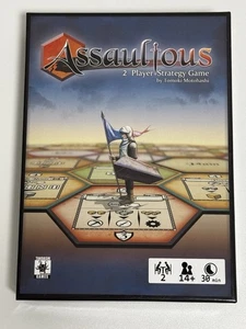 Assaultous | seltenes Japan-Strategiespiel | unbespielt | Takoashi Games - Bild 1 von 7
