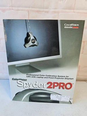 ColorVision SPYDER2PRO Studio Colour Calibration For Crt / Lcd Displays Complete - Image 1 of 4