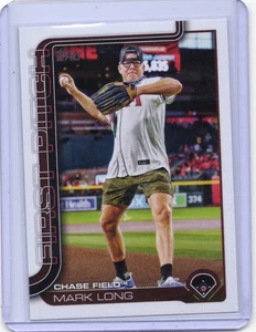 2025 Topps First Pitch Mark Long #FP2-5  - Picture 1 of 2
