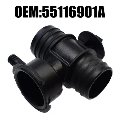 Radiator Hose Connector High Universality Fitment High-quality Materials - Image 1 of 4