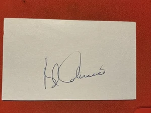 Bob Coluccio🔥🔥MLB: 1978 Milwaukee Brewers 🔥🔥Autograph 🔥🔥 - Picture 1 of 1