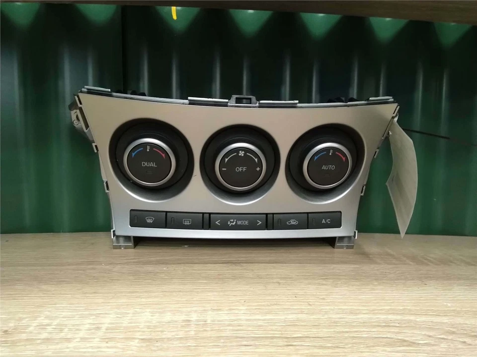 Mazda, 3 Heater/Ac Controls Climate Control Type Bl 04/09 10/13 - image 1 of 1