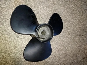 12.25 x 9P Aluminum Outboard Propeller 13 Spline Note - Picture 1 of 9