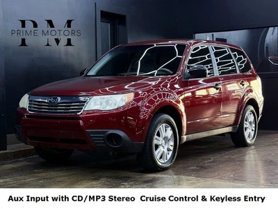 2010 Subaru Forester 2.5 X - Изображение 1 из 4