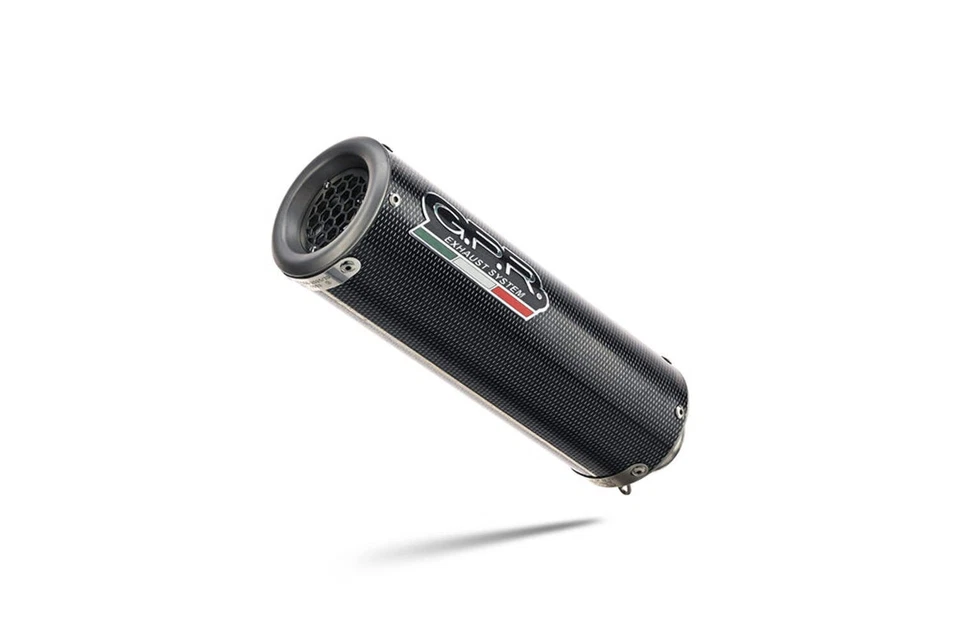 Bmw R1200RS Lc 2017-2019 Exhaust GPR Slip-on M3 Poppy - Image 1 of 4