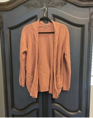 Cárdigan largo con botones Charlotte Russe Foto 1 de 3