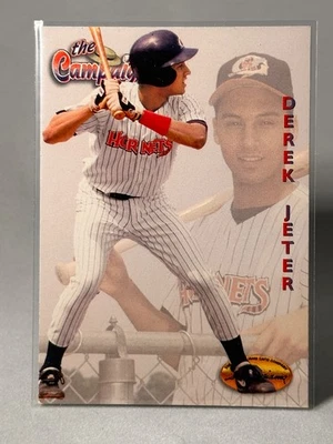 Derek Jeter 1994 Ted Williams #124 TY1 - Image 1 of 2