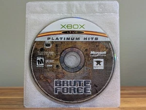 Brute Force (Microsoft Xbox, 2003) ➡️Disc Only - Tested - Near Mint 📀! - Picture 1 of 2