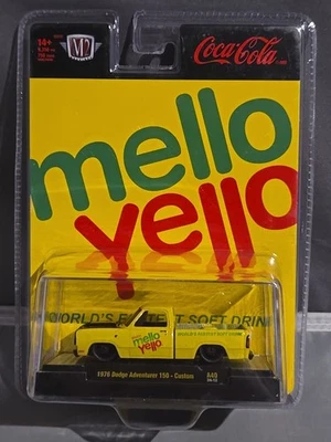 M2 Machines 1976 Dodge Advenrurer 150 Custom A40 Mello Yellow - Image 1 of 4