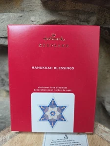 Hallmark Chanukka Segen 2020 Andenken Ornament Neu MIB KOSTENLOSER VERSAND - Bild 1 von 5
