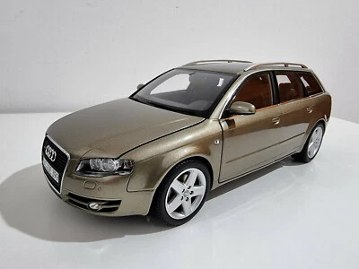 Minichamps 100014410 AUDI  A4 AVANT 3.2 QUATTRO 2005 BEIGE MET  # 1/18  #NEW#  - Image 1 of 4