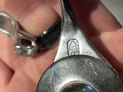 Vintage Doherty Motorcycle Advance Retard Handlebar Air Lever 7/8 Used  - Image 1 of 4