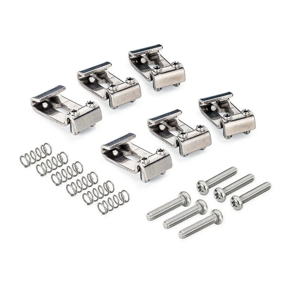 Schaller KTS Strat 风格马鞍 适用于复古 Tremolo 10.8 毫米 (6) 20682400 — 第 1/1 张图片