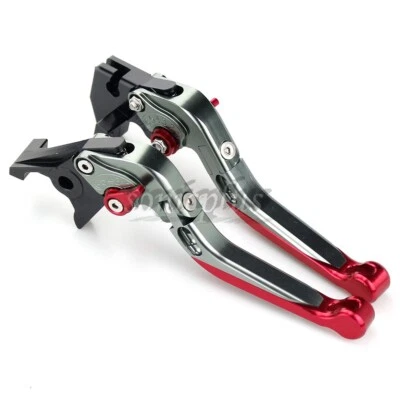 PALANCAS DE FRENO plegables para KYMCO XCITING 250 DOWNTOWN SHADOW PEOPLE GTi MY ROAD700 Foto 1 de 4