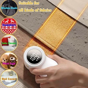 Clothes Fluff Sweater Electric Remover Fabric Lint Cleaner Shaver Gadget Bobble - Picture 1 of 12