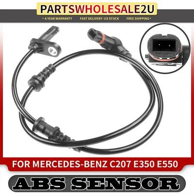 Sensor de velocidad de rueda ABS delantero derecho/derecho para Mercedes-Benz C207 E350 E550 2010-2013 Foto 1 de 4