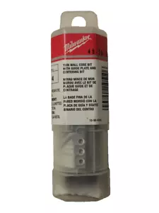 Milwaukee 48-20-5015 1-1/4" Durchmesser SDS-Plus dünne Wand Hartmetallspitze Kern Bit - Bild 1 von 5