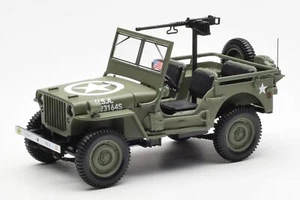 189016 Jeep Willys US Army D-Day 1944 Norev 1/18 - Imagen 1 de 10