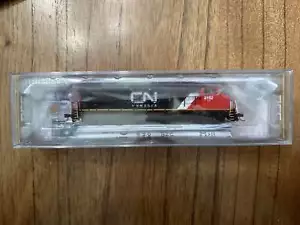 Bachmann N-Scale DCC Sound GE 8-40CW Diesel Locomotive Canadian National No. 216 - Picture 1 of 1