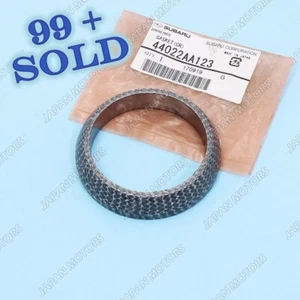 Genuine Subaru Impreza WRX STi Legacy Forester Downpipe to Catback Donut Gasket - Picture 1 of 10