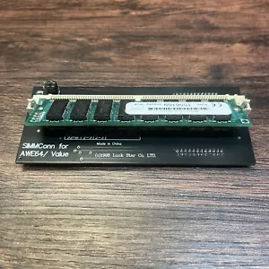 SIMMCONN Memory Expansion For Sound Blaster AWE64 Value & 32MB Memory Module - Picture 1 of 12