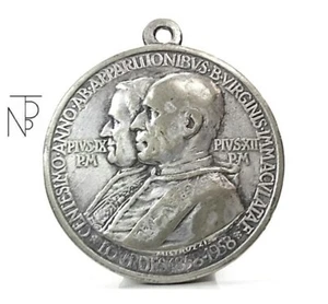Roma-Vaticano (Pio IX-Pio XII) 100° Apparizione di Lourdes - Imagen 1 de 8