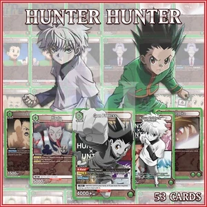 UNION ARENA TCG: Hunter X Hunter Deck Singles 50 Cards Gon Killua - Picture 1 of 3