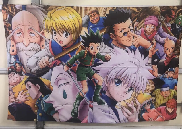 Quadro decorativo Leorio Hunter x Hunter Anime