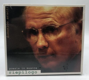 Domenico Aracri ~ Riepilogo Poesia In Musica 2001 Touch 2 CD Set Sealed - Bild 1 von 4
