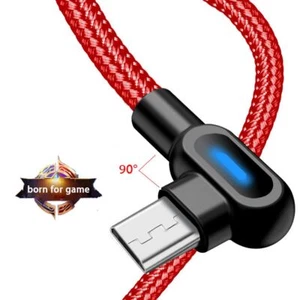 LED Light Data Cable Fast Charging Cable Micro USB Type C Cable Charger Wire - Zdjęcie 1 z 14