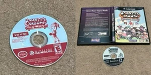 Harvest Moon: Another Wonderful Life (Disc Only) & Magic Melody (No Manual) Lot - Picture 1 of 8