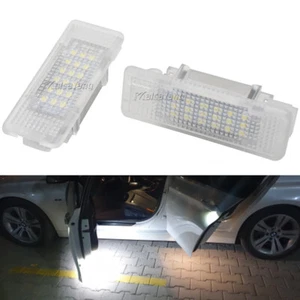 LED Door Courtesy Light Lamp For BMW E53 X5 Z8 E52 5 Series E39 1999 2000-2003 - Foto 1 di 7
