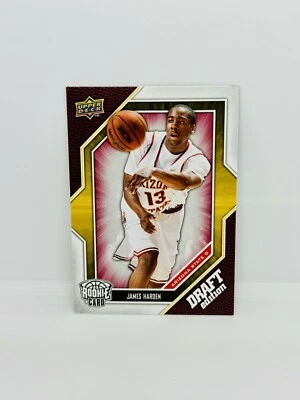 2009 Upper Deck Draft Edition JAMES HARDEN Rookie Arizona State RC #40 - Image 1 of 2
