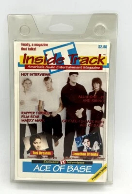 Inside Track (Premiere Edition) Cassette Tape Audio Magazine ACE OF BASE 1994 - Image 1 of 4