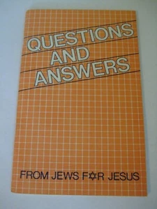 Questions and Answers from Jews for Jesus. 1983 - Bild 1 von 5