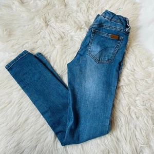 Joes Jeans Girls 10 Denim  Slim Fit Medium Wash Skinny Pants Tall - Picture 1 of 4