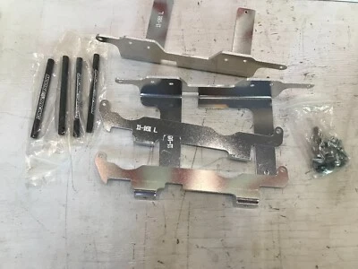 C2P Moose Racing Radiator Guards Honda CRF 250 X 04-17 1901-0143 NEW - Image 1 of 4