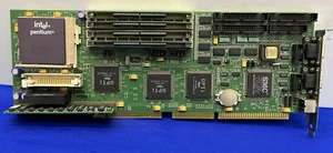 FAB 1300-50-01 (KLA/TENCOR) SCHEDA MADRE VIPER CHIPSET OPTi 82C556/7/8 - Foto 1 di 10