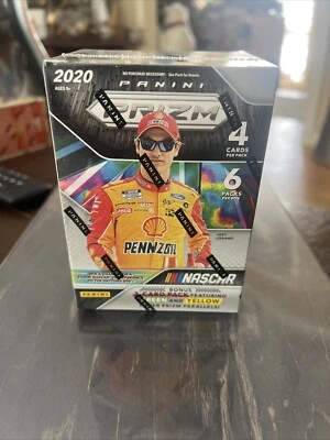 2020 Panini Prizm Racing Factory Sealed Blaster Box ~ Chase Hailee Deegan RC - Image 1 of 2