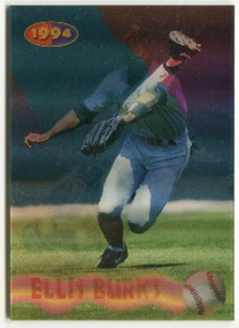 1994 Sportflics #20 Ellis Burks Colorado Rockies - Bild 1 von 2