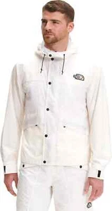 New The North Face Outline Jacket Pride White S M L Men's Windbreaker rain coat - Picture 1 of 4
