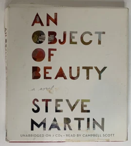 An Object Of Beauty By Steve Martin 7 Compact Disc Audiobook - Picture 1 of 4